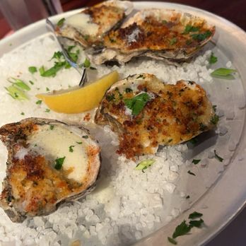 Pappadeaux Seafood Kitchen - Roasted Oysters-- Lemon garlic butter, Parmesan - Cajun/Creole Near Me - Norcross, Georgia Pappadeaux Seafood Kitchen - Roasted Oysters-- Lemon garlic butter, Parmesan - Cajun/Creole Near Me - Norcross, Georgia