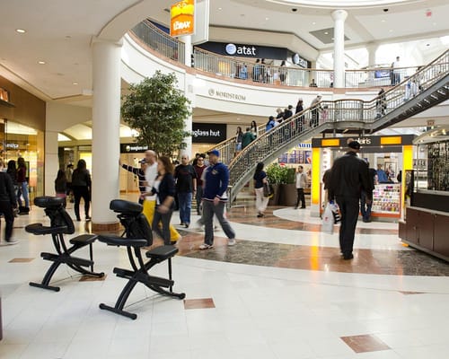 Menlo Park Mall by null