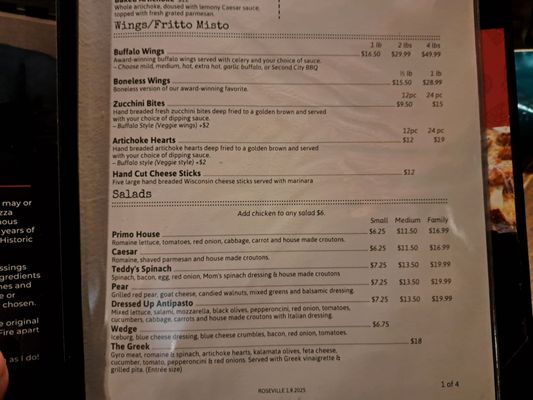 Menu photo 6 Chicago Fire - Roseville Roseville, CA Menu photo 6 Chicago Fire - Roseville Roseville, CA