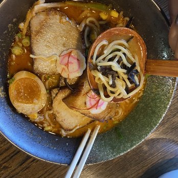 Ginza - Spicy Tonkotsu Miso De-freakin-lish! - Chinese Near Me - Cranston, Rhode Island Ginza - Spicy Tonkotsu Miso De-freakin-lish! - Chinese Near Me - Cranston, Rhode Island