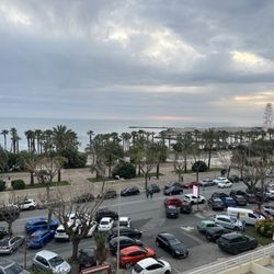 Hotel Mediterraneo - The view from our seaside room