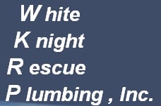 Slide of White Knight Rescue Plumbing