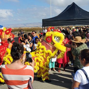 Day on the Bay - Lion dancers in the crowd - Festivals Near Me - Alviso, California