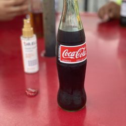 Taqueria La Poblanita - Coca Cola bottle