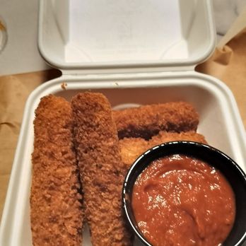 Black Water - Mozz sticks - Vegan Near Me - Portland, Oregon Black Water - Mozz sticks - Vegan Near Me - Portland, Oregon