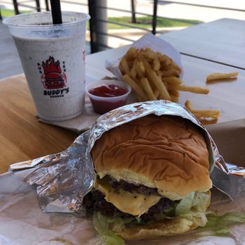 Buddy's Burger - $15 goodness - Burgers Near Me - Austin, Texas