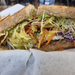 Tahoe turkey sandwich