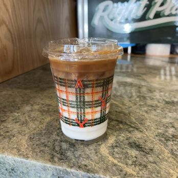 Alfred Coffee - World Famous Iced Vanilla Latte - Coffee & Tea Near Me - Beverly Hills, California