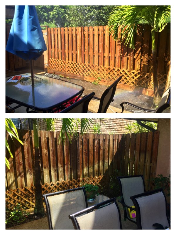 Slide of Hook & Ladder Pressure Cleaning