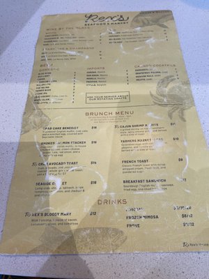 Menu photo 5 Rex's Seafood and Market Dallas, TX Menu photo 5 Rex's Seafood and Market Dallas, TX