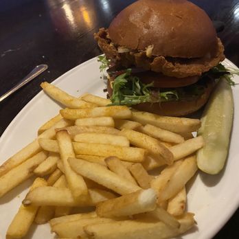 Wildfire Public House - Spicy Fried Chicken Sandwich - Breakfast & Brunch Near Me - Modesto, California Wildfire Public House - Spicy Fried Chicken Sandwich - Breakfast & Brunch Near Me - Modesto, California