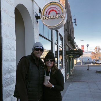 Goldie's - We tried the smoothie called "the lover "absolutely delicious. A healthier version of a peanut butter chocolate shake. - Juice Bars & Smoothies Near Me - Chelan, Washington