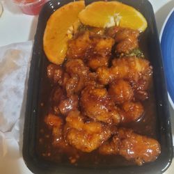 Orange chicken