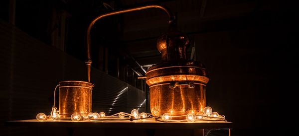The Distillery at Greylock WORKS by null