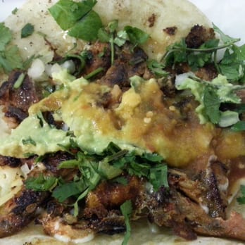 Tacos Don Hugo - Taco Supremo! Mmm... I want another! - Food Trucks Near Me - Los Angeles, California