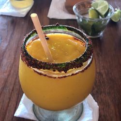 Surfer's Pizza - Margarita mango