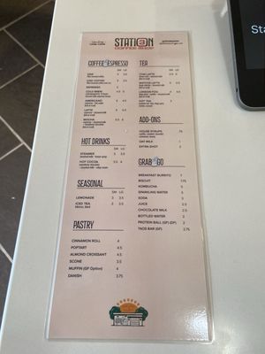 Menu photo 4 Station 3 Coffee Shop Shawnee, KS Menu photo 4 Station 3 Coffee Shop Shawnee, KS
