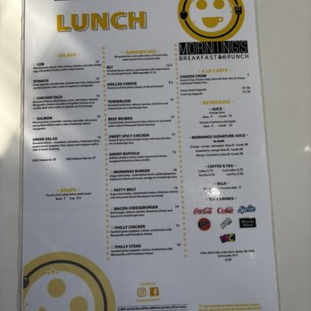 Morning Breakfast and Brunch - Lunch Menu - Breakfast & Brunch Near Me - McCordsville, Indiana Morning Breakfast and Brunch - Lunch Menu - Breakfast & Brunch Near Me - McCordsville, Indiana
