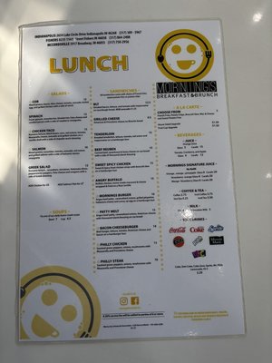 Menu photo 3 Morning Breakfast and Brunch McCordsville, IN Menu photo 3 Morning Breakfast and Brunch McCordsville, IN