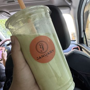 January Boba & Cake - Uji Green Tea Latte - Coffee & Tea Near Me - Monterey Park, California January Boba & Cake - Uji Green Tea Latte - Coffee & Tea Near Me - Monterey Park, California