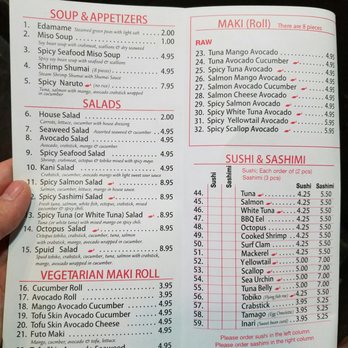 Avana Sushi - menu - Japanese Near Me - Boston, Massachusetts Avana Sushi - menu - Japanese Near Me - Boston, Massachusetts