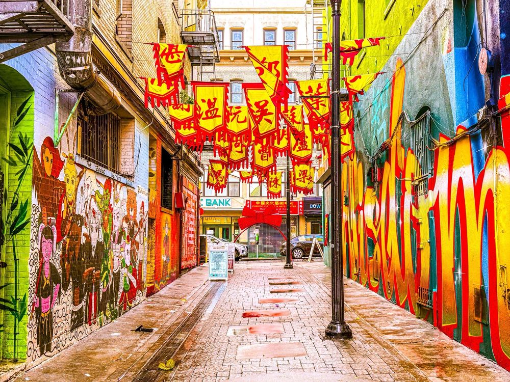 Jack Kerouac Alley