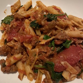 Mezzo - Vegan meat pasta with gluten free noodles - Italian Near Me - Dublin, Ohio Mezzo - Vegan meat pasta with gluten free noodles - Italian Near Me - Dublin, Ohio