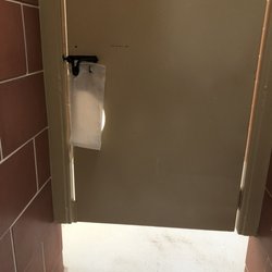 Women's bathroom stalls