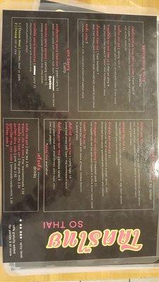 Menu photo 8 So Thai Anchorage, AK