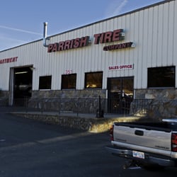 Parrish Tire & Automotive - Mount Airy