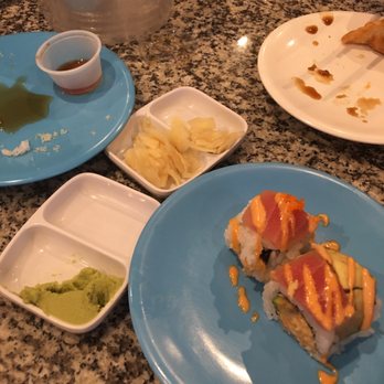 O2 Sushi - More gingerrrr please - Conveyor Belt Sushi Near Me - Phoenix, Arizona O2 Sushi - More gingerrrr please - Conveyor Belt Sushi Near Me - Phoenix, Arizona