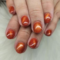 Indelible Nails - The perfect colors for falling leave with the right amount of shimmer to chase away the blues if the decreasing sunlight.