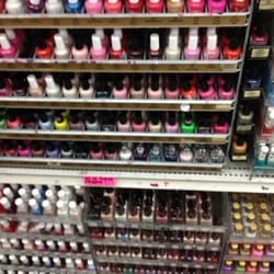 Variety Cosmetics And Appliances - Polishes galore!