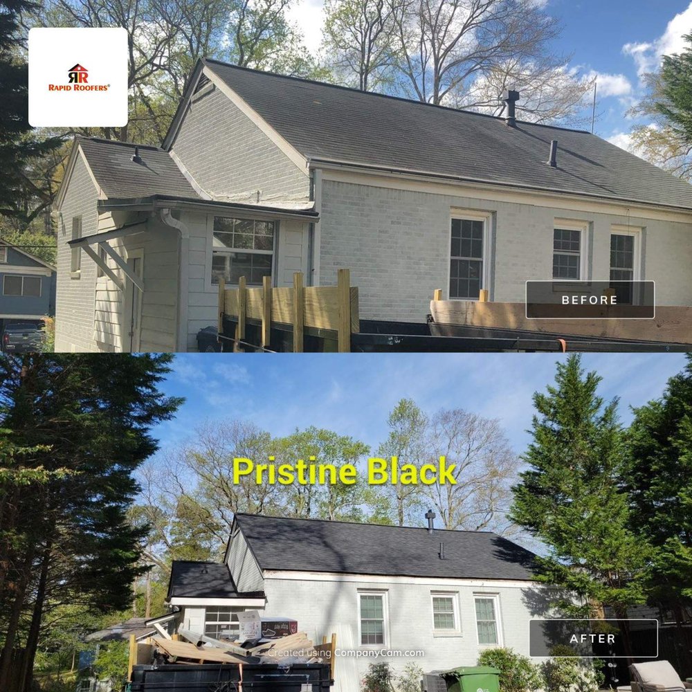 Slide of Rapid Roofers