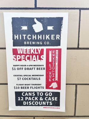 Hitchhiker Brewing - Brewery & Tap Room by null