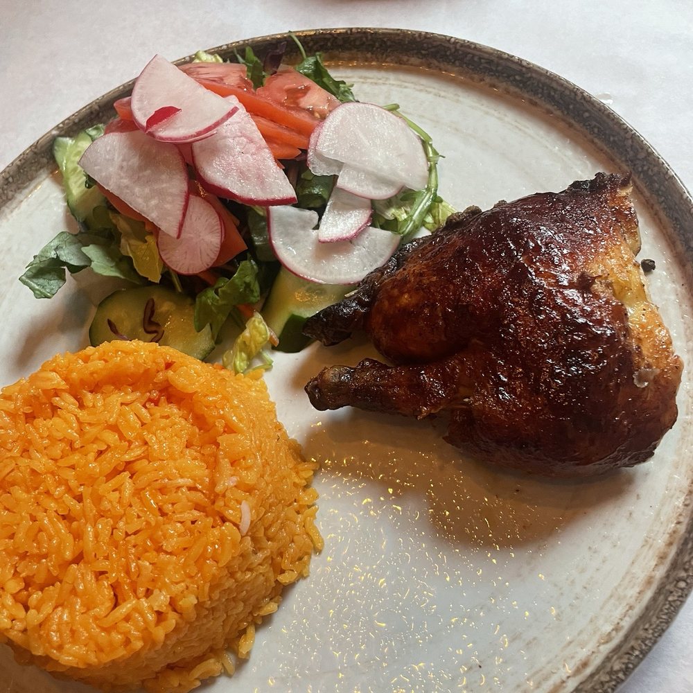 Riviera Maya - 1/4 chicken with 2 sides - Peruvian Near Me - Astoria, New York Riviera Maya - 1/4 chicken with 2 sides - Peruvian Near Me - Astoria, New York