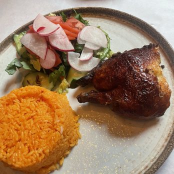 Riviera Maya - 1/4 chicken with 2 sides - Peruvian Near Me - Astoria, New York Riviera Maya - 1/4 chicken with 2 sides - Peruvian Near Me - Astoria, New York