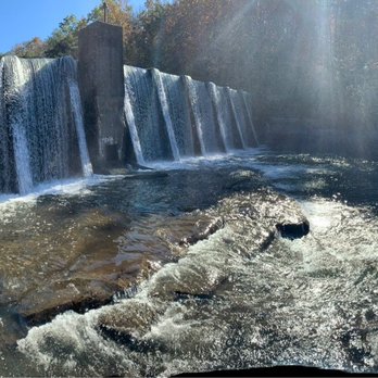 DeSoto Falls - Water Parks Near Me - Mentone, Alabama