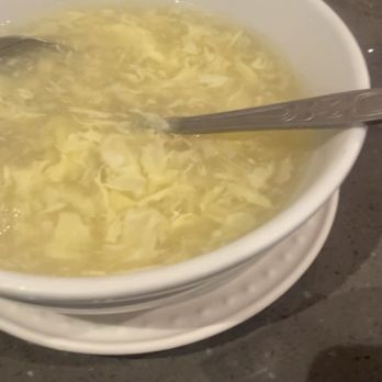 Oriental Chinese cuisine - Egg soup, medium size, then they have smaller bowls for you to serve yourself - Chinese Near Me - Placentia, California Oriental Chinese cuisine - Egg soup, medium size, then they have smaller bowls for you to serve yourself - Chinese Near Me - Placentia, California