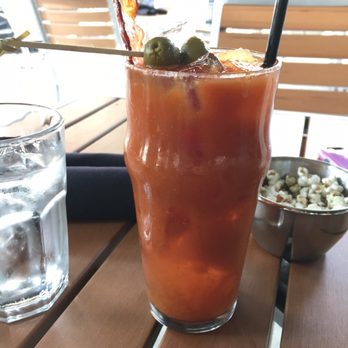Big Grove Tavern - Bourbon bacon Bloody Mary. - New American Near Me - Champaign, Illinois Big Grove Tavern - Bourbon bacon Bloody Mary. - New American Near Me - Champaign, Illinois
