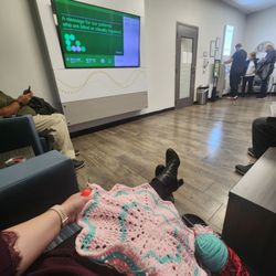 Quest Diagnostics - Crocheting while we wait