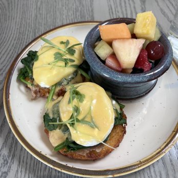 Epping's on Eastside - Fried Green Tomato Eggs Benedict - Bars Near Me - Lexington, Kentucky Epping's on Eastside - Fried Green Tomato Eggs Benedict - Bars Near Me - Lexington, Kentucky