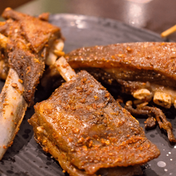 BBQ Lamb Ribs
