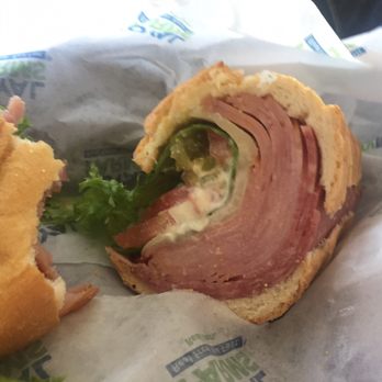 Royal Farms - a ham sandwich cut in half - Convenience Stores Near Me - Easton, Maryland