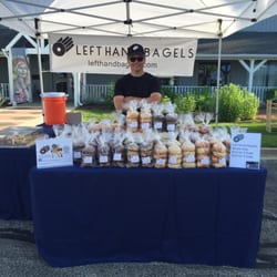 Left Hand Bagels - Schaumburg Farmer's Market