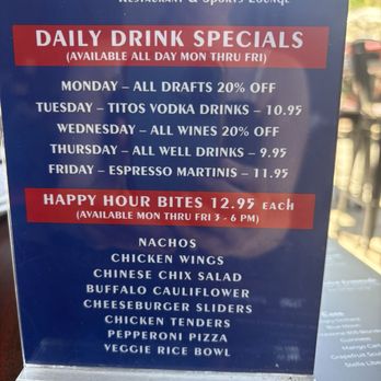 P.V. House - Drinks special menu - Sports Bars Near Me - Playa Vista, California P.V. House - Drinks special menu - Sports Bars Near Me - Playa Vista, California