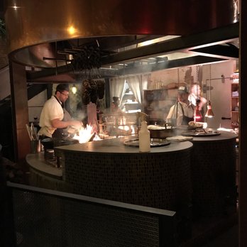 Maydan - Cooking pit in the middle of the restaurant. - Moroccan Near Me - Washington, DC, District of Columbia Maydan - Cooking pit in the middle of the restaurant. - Moroccan Near Me - Washington, DC, District of Columbia