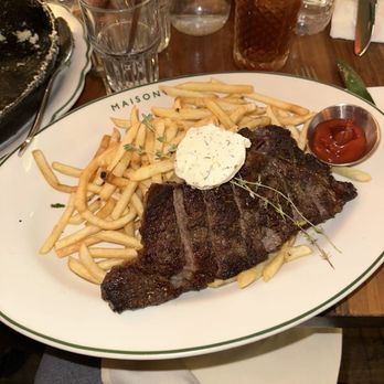 Maison Pickle - 5/5: Steak Frites. Very good! - Cocktail Bars Near Me - New York, New York Maison Pickle - 5/5: Steak Frites. Very good! - Cocktail Bars Near Me - New York, New York
