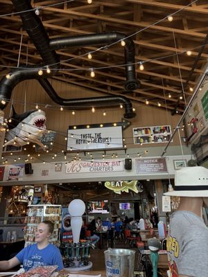 Joe's Crab Shack by null