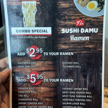 Sushi Damu Flower Mound - Japanese Near Me - Flower Mound, Texas
